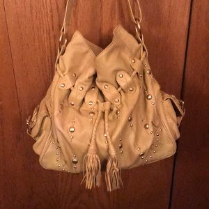 Isabella Fiore | Hot Stud Blossom Leather Handbag